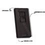Imagem de Engrenagem Coroa Externa Rcg Nylon 14 Dentes + 2 Controles 433,92mhz Code Learn