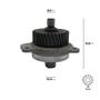 Imagem de Engrenagem Flange Eixo e Rolamento Compatível com Serra Circular WAP ESC1500 FW008193