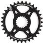 Imagem de Engrenagem Hollowgram / FSA Coroa Prime Direct Offset 3MM Preta