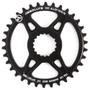 Imagem de Engrenagem Hollowgram / FSA Coroa Prime Direct Offset 3MM Preta