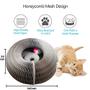 Imagem de Enkman Magic Organ Cat Scratching Board Foldable Cat Grinding Scratch Board vem com Toy Kring Ball Durável reciclável Brinquedo Cat interativo