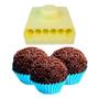 Imagem de Enrolador De Brigadeiro 12g Confeitaria Doces Massas Pasta Americana Blue Star