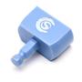 Imagem de Enrolador de cordas plastico custom sound azul