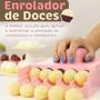 Imagem de Enrolador De Doces Rosa 16G Boleador De Docinhos