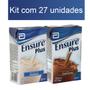 Imagem de Ensure Plus HN 200ml Kit C/ 27 uni Chocolate Abbott