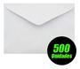 Imagem de Envelope 10x15 Carta Branco Correio Liso Cm 500 Und