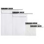 Imagem de Envelope 10x15 Carta Branco Correio Liso Cm 500 Und