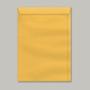 Imagem de Envelope A4 Amarelo Ouro 22 x 32 cm Scrity 500 Unidadades