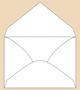Imagem de Envelope Bico 16x22cm - 25 peças - Branco 180gr para Convite Clássico