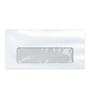 Imagem de Envelope Branco Com Janela Cof048 114X229Mm Caixa Com 1000