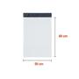 Imagem de Envelope Branco Com Lacre 50X60 Kit 200