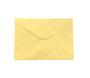Imagem de Envelope Carta 114x160 Amarelo pacote com 50 unidades