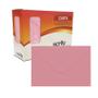 Imagem de Envelope Carta 114x162 com 100 Rosa Fidji Scrity