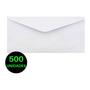 Imagem de Envelope Carta Para Correios 114x229mm Branco Sem Janela