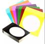 Imagem de Envelope Colorido p/ Cd / Dvd c/ Visor Transp - Pct 50 unid