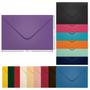 Imagem de Envelope Convite Colorido 16 x 23,5 cm Scrity 100 Unidades