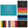 Imagem de Envelope Convite Colorido 16 x 23,5 cm Scrity 100 Unidades