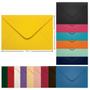 Imagem de Envelope Convite Colorido 16 x 23,5 cm Scrity 100 Unidades