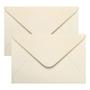 Imagem de Envelope Convite de Casamento Creme 160x235mm Scrity 100un