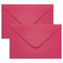 Imagem de Envelope Convite de Casamento Rosa 160x235mm Scrity 100un