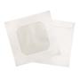 Imagem de Envelope Papel Para CD/DVD Branco C/ Visor 125x125 Scrity