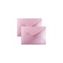 Imagem de Envelope para Convite Rosa Brilhante 72x108mm Scrity 100un