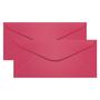 Imagem de Envelope para Convite Rosa Pink 114x229mm Scrity 100un