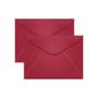 Imagem de Envelope para Convite Vermelho Bordô Pequim 114x162mm Scrity 100un