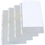 Imagem de Envelope Plástico A4 11 Furos 0,8Mm Pacote Com 100