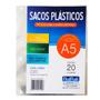 Imagem de Envelope Plastico A5 4FUROS PP Grosso