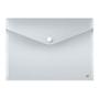 Envelope Plástico Com Botão A3 Cristal Db80A3/Cr Yes Imagem de Envelope Plástico Com Botão A3 Cristal Db80A3/Cr Yes