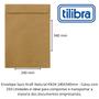 Imagem de Envelope Saco Kraft Natural 240X340 80g Tilibra Caixa Com 250 Un