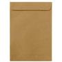 Imagem de Envelope Saco Kraft Natural KN34 240x340mm - Caixa com 250 Unidades