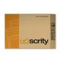 Imagem de Envelope Saco Kraft Scrity 80g 110x170mm C/250