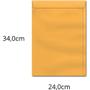 Imagem de Envelope Saco Ouro 240X340 80G KO 34 CX com 100