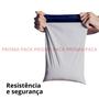 Imagem de Envelope Saco Plástico Para Envio C Lacre Branco 15x20 500 Uni