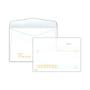 Imagem de Envelope Scrity Carta Branco 32 114X162mm Com RPC 75g 1000 Un.