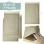 Imagem de Envelope segurança kraft com bolha 25x35 (kit com 15 un)