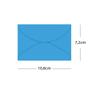Imagem de Envelope Visita 7,2cmx10,8cm 80g Color Plus Azul Royal / Grécia com 100 Unidades