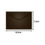 Imagem de Envelope Visita 72x108 com 100 Marrom Marrocos Scrity