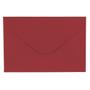Imagem de Envelope Visita TB72 Vermelho 72x108mm - Caixa com 100 Unidades