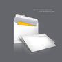 Imagem de Envelopes Amazon Basics 6 3/4" - Pacote com 100 - Cor Segura