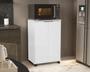 Imagem de Envio Full Armário Multiuso Organizador Sapateira 2 portas com rodizíos Pratic branco ENVIA SOMENTE 01 UN