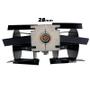 Imagem de Enxada Rotativa Capinadeira Eixo Quadrado 6x6 para Roçadeira Stihl Fs160 Fs220 Fs280 Fs290 Carbon Fak
