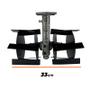 Imagem de Enxada Rotativa Capinadeira Eixo Quadrado 6x6 para Roçadeira Stihl Fs160 Fs220 Fs280 Fs290 Carbon Fak