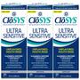 Imagem de Enxaguante Bucal CloSys Ultra Sensível Sem Álcool - Pacote com 3 Unidades (960ml)