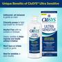 Imagem de Enxaguante Bucal CloSys Ultra Sensível Sem Álcool - Pacote com 3 Unidades (960ml)