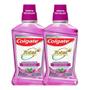 Imagem de Enxaguante Bucal Colgate Total 12 Gengiva Reforçada 500ml  Kit com duas unidades