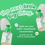 Imagem de Enxaguante Bucal Hello Fresh Mint Concentrate - Pacote com 2 (96mL cada)