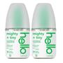 Imagem de Enxaguante Bucal Hello Fresh Mint Concentrate - Pacote com 2 (96mL cada)